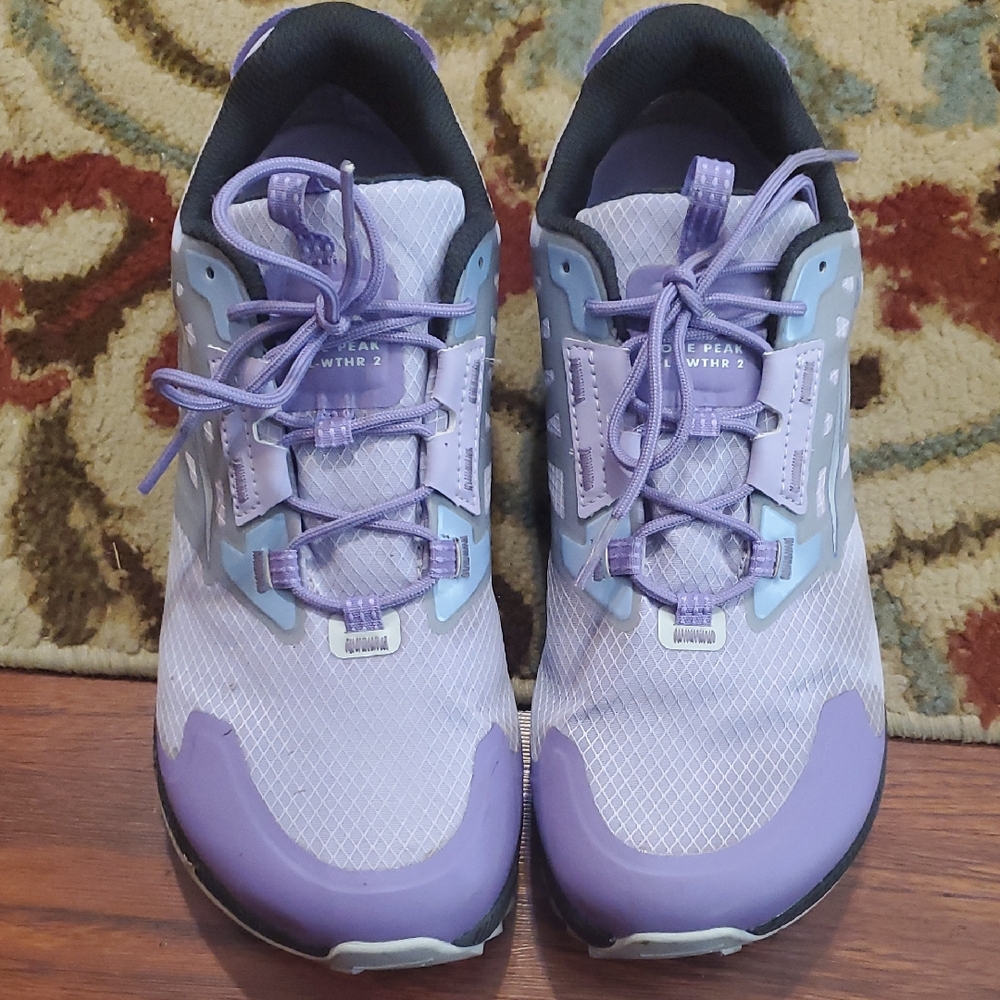 Altra Women's Purple and White Athletic Shoes